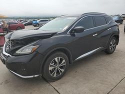 Salvage cars for sale from Copart Grand Prairie, TX: 2021 Nissan Murano SV