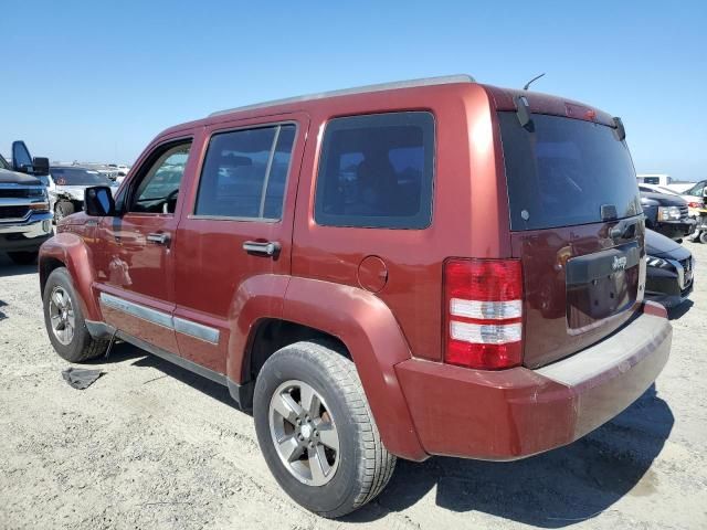 2008 Jeep Liberty Sport