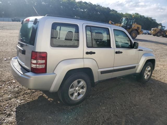 2012 Jeep Liberty Sport