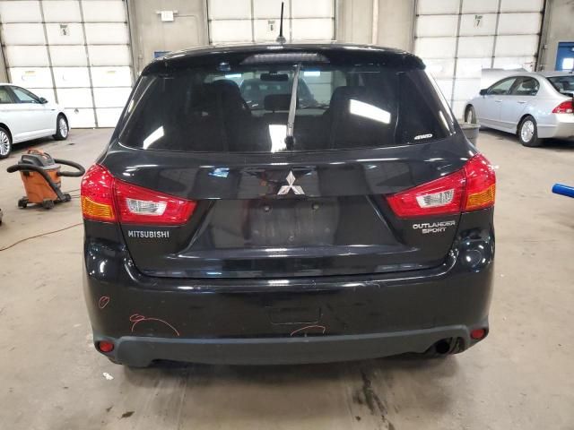 2016 Mitsubishi Outlander Sport ES