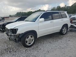 Vehiculos salvage en venta de Copart Houston, TX: 2007 Toyota Highlander Sport