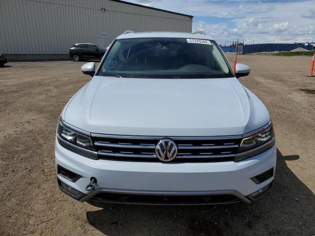 2018 Volkswagen Tiguan SEL Premium