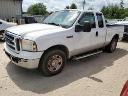 Salvage cars for sale from Copart Midway, FL: 2006 Ford F250 Super Duty