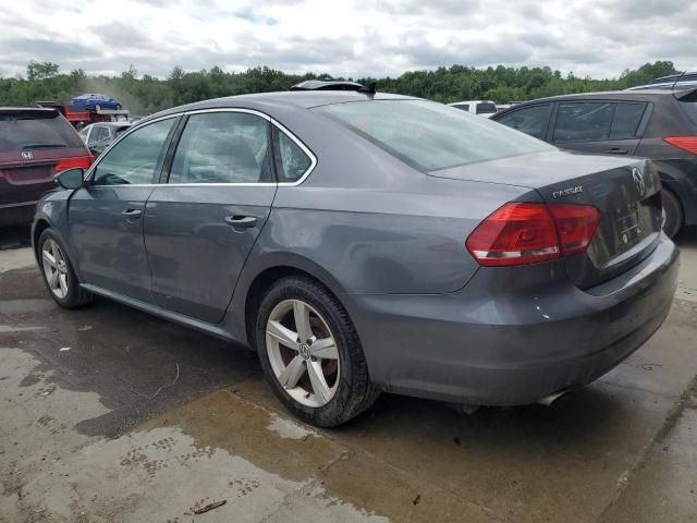 2012 Volkswagen Passat SE