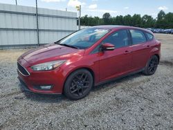 Ford salvage cars for sale: 2016 Ford Focus SE