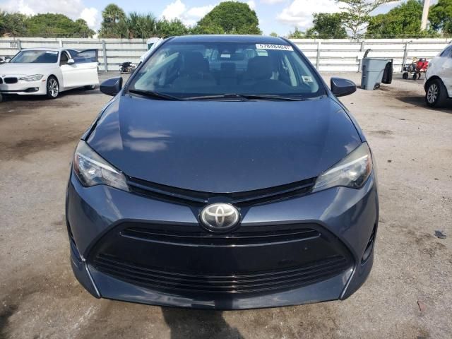 2018 Toyota Corolla L