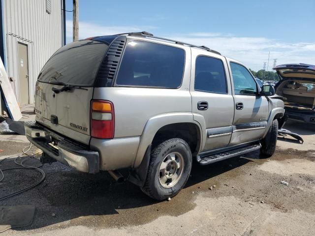 2002 Chevrolet Tahoe K1500