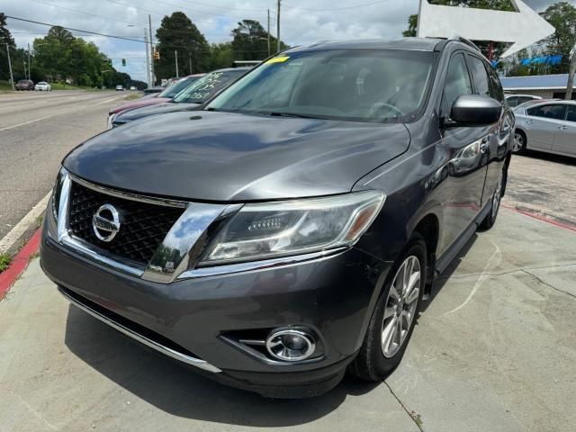 2015 Nissan Pathfinder S