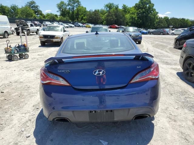 2015 Hyundai Genesis Coupe 3.8L