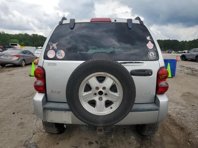 2002 Jeep Liberty Limited