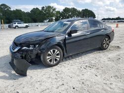 Honda Accord LX salvage cars for sale: 2015 Honda Accord LX