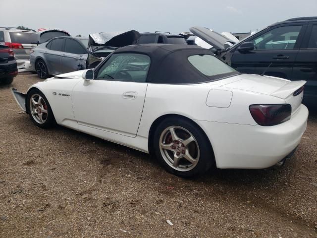 2000 Honda S2000