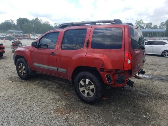 2012 Nissan Xterra OFF Road