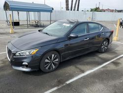 Nissan salvage cars for sale: 2021 Nissan Altima SV