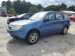 Subaru salvage cars for sale: 2009 Subaru Forester 2.5X