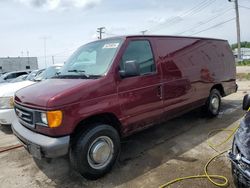 2006 Ford Econoline E250 Van en venta en Chicago Heights, IL