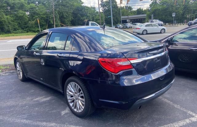 2012 Chrysler 200 Limited