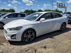 Ford Fusion Titanium Vehiculos salvage en venta: 2020 Ford Fusion Titanium