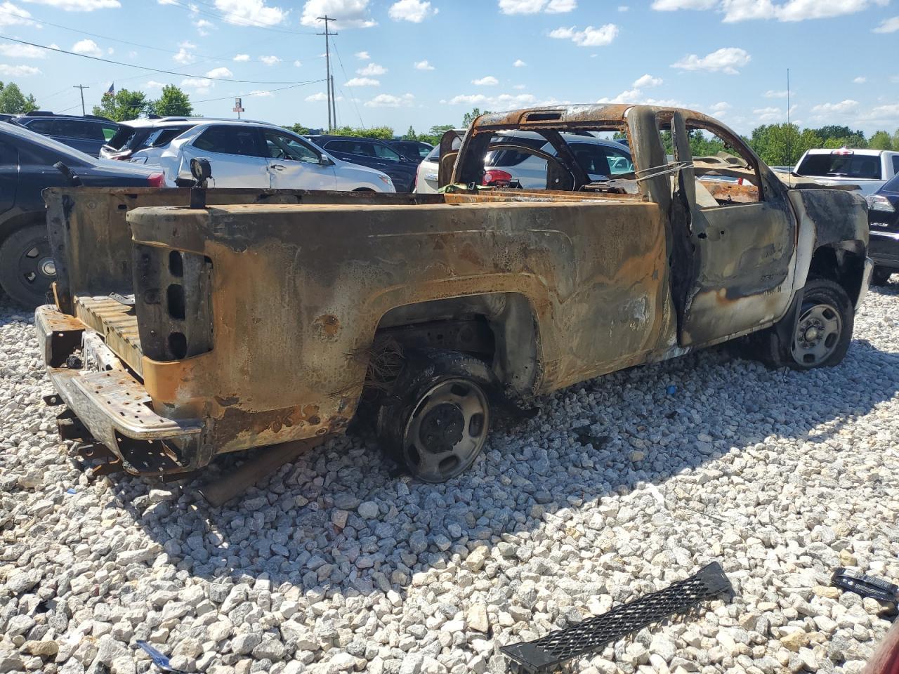 2016 Chevrolet Silverado K2500 Heavy Duty