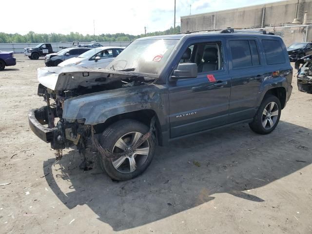 2016 Jeep Patriot Latitude