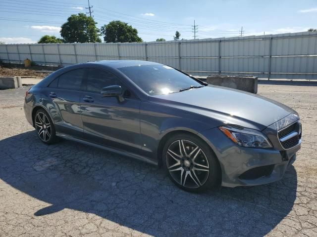 2016 Mercedes-Benz CLS 400 4matic