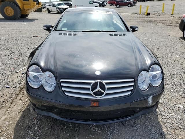 2003 Mercedes-Benz SL 55 AMG