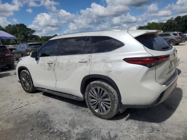 2020 Toyota Highlander Platinum