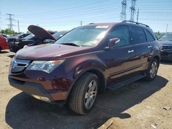 Acura Vehiculos salvage en venta: 2007 Acura MDX Technology