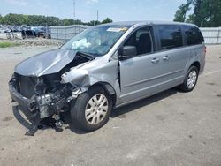 Dodge Caravan salvage cars for sale: 2015 Dodge Grand Caravan SE