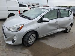 Toyota Prius Vehiculos salvage en venta: 2016 Toyota Prius C