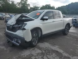 Honda salvage cars for sale: 2018 Honda Ridgeline RTL