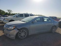 Chevrolet Malibu LTZ salvage cars for sale: 2009 Chevrolet Malibu LTZ