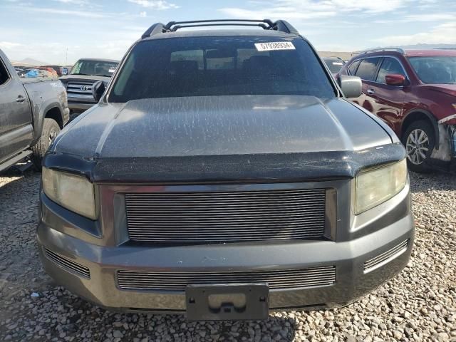 2008 Honda Ridgeline RTS