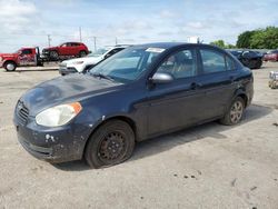 Hyundai salvage cars for sale: 2009 Hyundai Accent GLS