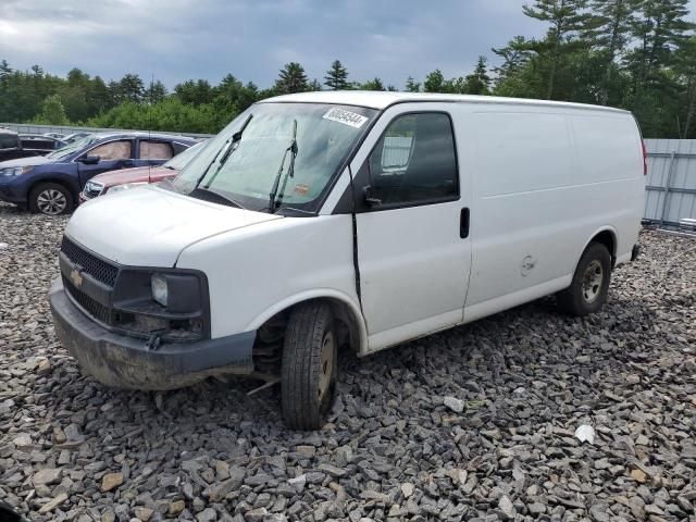 2013 Chevrolet Express G2500