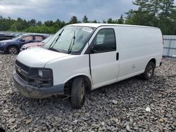 Chevrolet Express salvage cars for sale: 2013 Chevrolet Express G2500