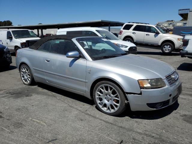 2006 Audi S4 Quattro Cabriolet