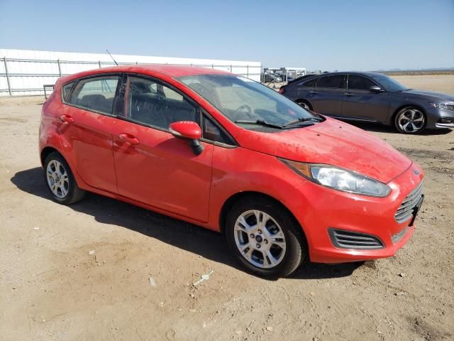 2015 Ford Fiesta SE