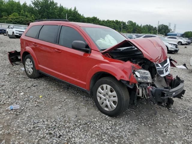 2017 Dodge Journey SE