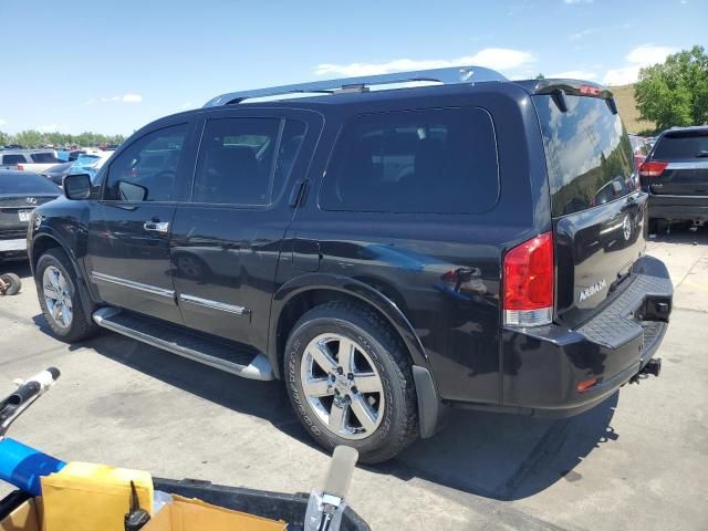 2013 Nissan Armada Platinum