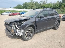 Subaru xv salvage cars for sale: 2015 Subaru XV Crosstrek