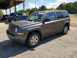 Salvage cars for sale from Copart Gaston, SC: 2015 Jeep Patriot Sport