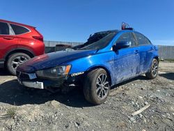 Mitsubishi salvage cars for sale: 2017 Mitsubishi Lancer ES