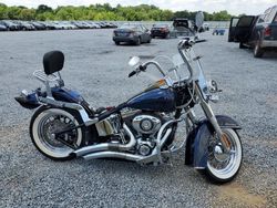 Harley-Davidson salvage cars for sale: 2014 Harley-Davidson Flstn Softail Deluxe