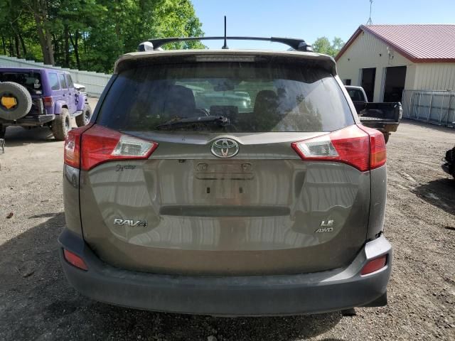 2013 Toyota Rav4 LE