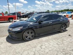 Honda salvage cars for sale: 2017 Honda Accord Touring