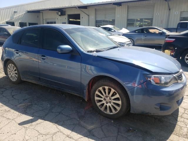 2009 Subaru Impreza 2.5I Premium