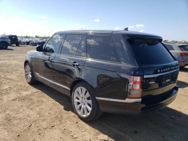 2016 Land Rover Range Rover Supercharged