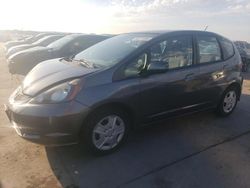 Honda fit salvage cars for sale: 2013 Honda FIT