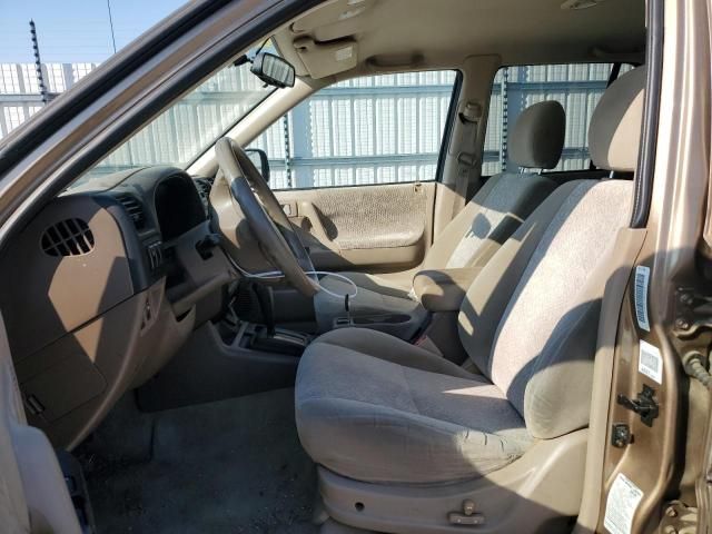 2001 Isuzu Rodeo S